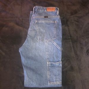 Wrangler mid rise straight jeans
